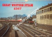 Great Western Steam [Calendar] 1987 by RILEY, R.C. (photographer)
